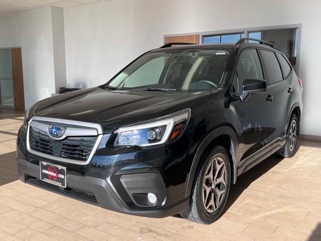 used 2021 Subaru Forester car, priced at $26,042