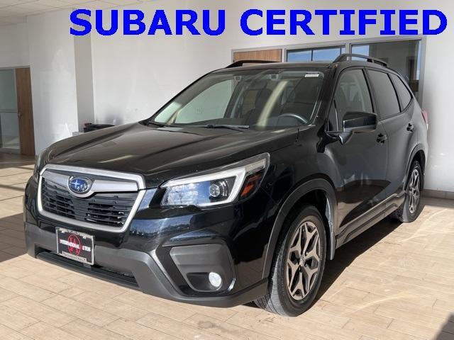 used 2021 Subaru Forester car, priced at $26,041