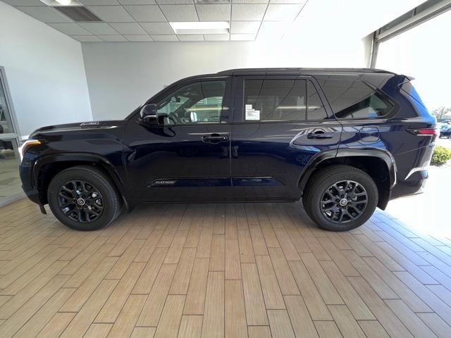 new 2024 Toyota Sequoia car, priced at $77,500