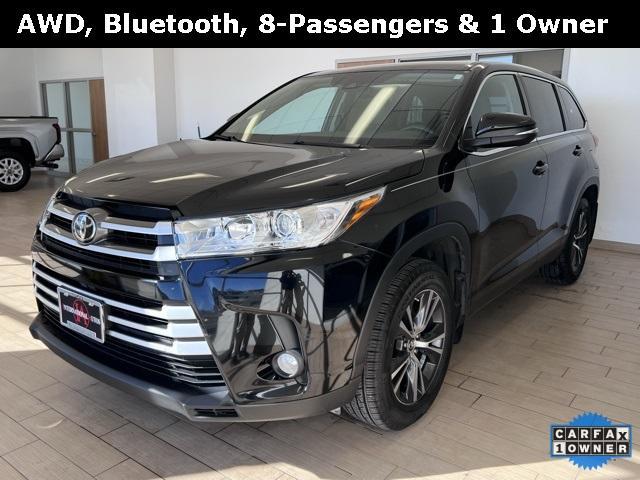 used 2019 Toyota Highlander car, priced at $27,295