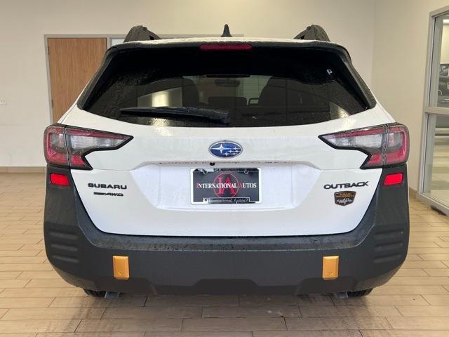 new 2025 Subaru Outback car, priced at $40,022