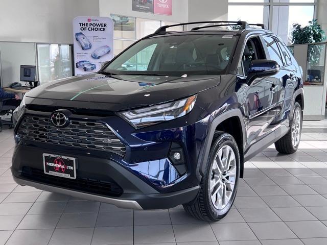 new 2025 Toyota RAV4 car, priced at $42,528