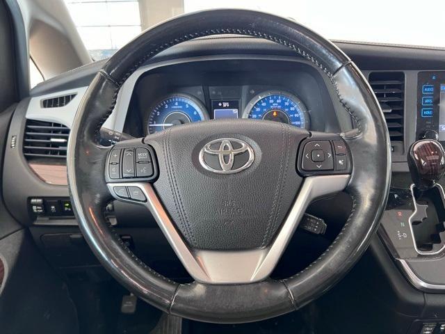 used 2017 Toyota Sienna car, priced at $26,353