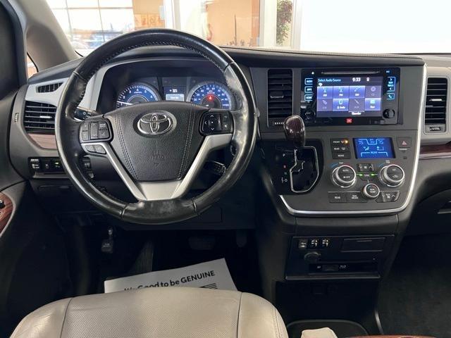 used 2017 Toyota Sienna car, priced at $24,848