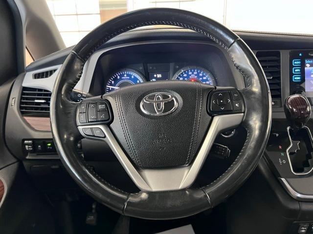 used 2017 Toyota Sienna car, priced at $24,848