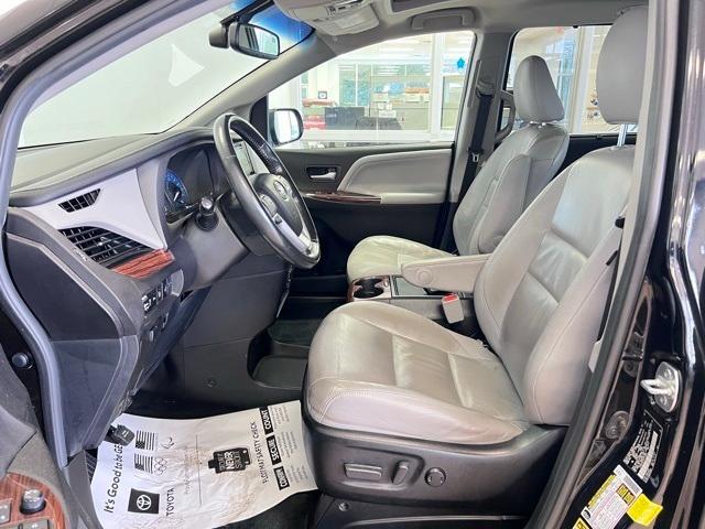 used 2017 Toyota Sienna car, priced at $24,848