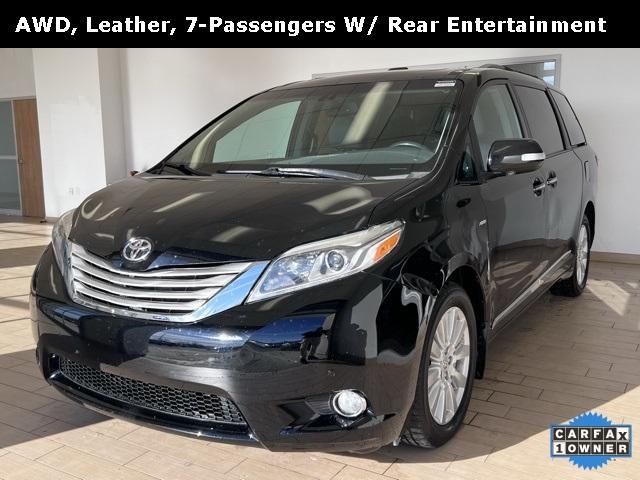 used 2017 Toyota Sienna car, priced at $24,848