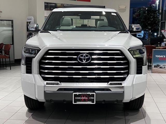 new 2024 Toyota Tundra Hybrid car, priced at $75,710