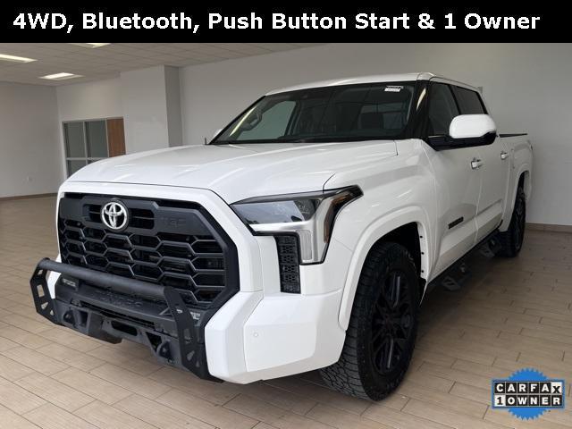 used 2022 Toyota Tundra car, priced at $38,081