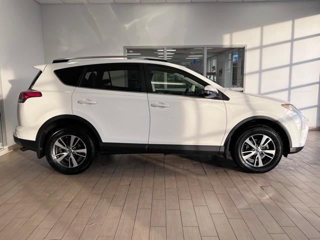 used 2018 Toyota RAV4 car, priced at $22,095