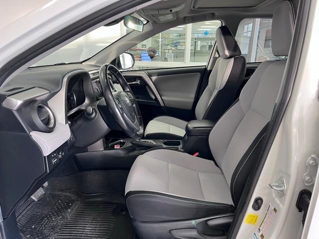 used 2018 Toyota RAV4 car, priced at $22,095