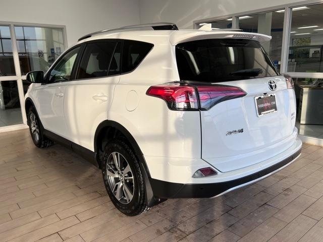 used 2018 Toyota RAV4 car, priced at $22,095