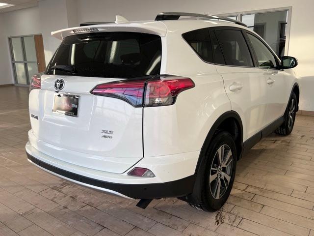 used 2018 Toyota RAV4 car, priced at $22,095