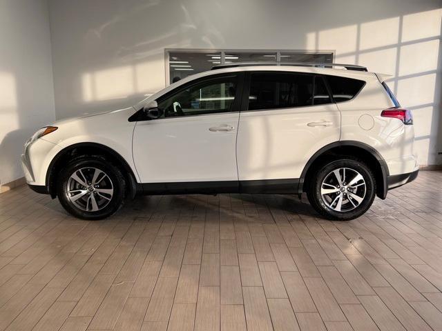 used 2018 Toyota RAV4 car, priced at $22,095