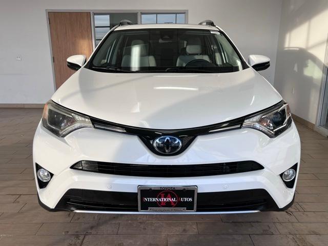 used 2018 Toyota RAV4 car, priced at $22,095