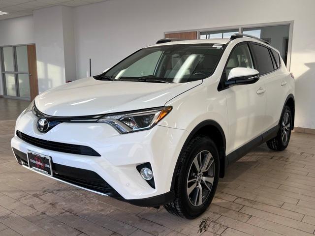 used 2018 Toyota RAV4 car, priced at $22,095