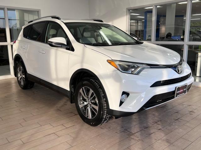 used 2018 Toyota RAV4 car, priced at $22,095