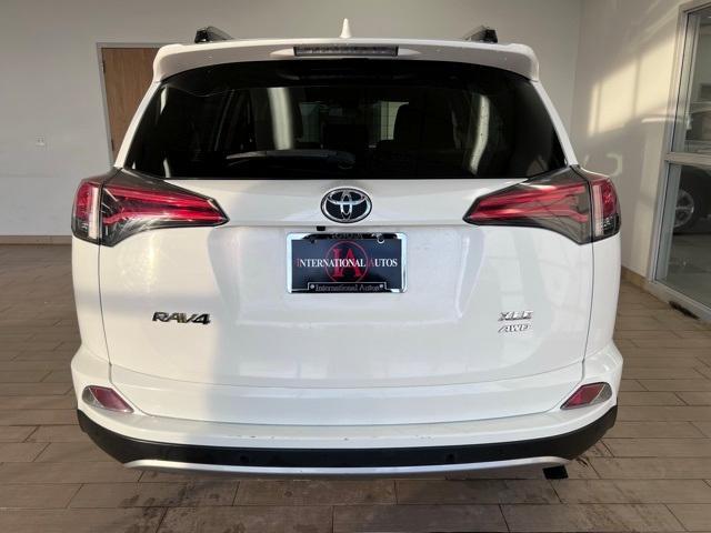 used 2018 Toyota RAV4 car, priced at $22,095