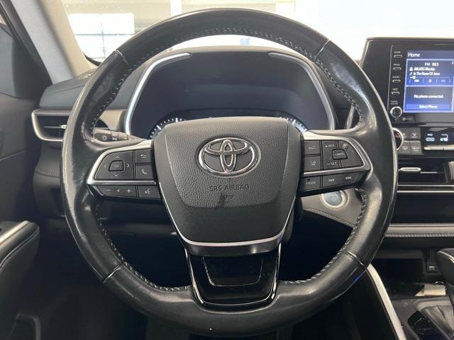 used 2021 Toyota Highlander Hybrid car, priced at $41,561