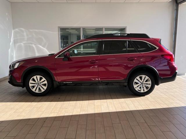 used 2018 Subaru Outback car, priced at $18,395