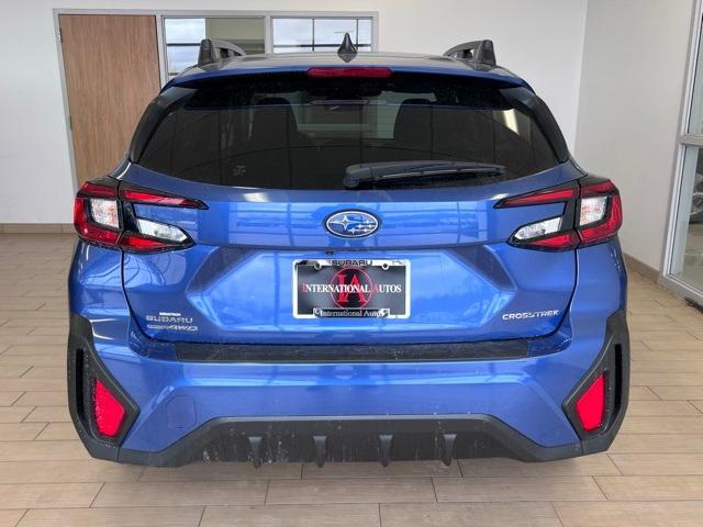 new 2025 Subaru Crosstrek car, priced at $31,197