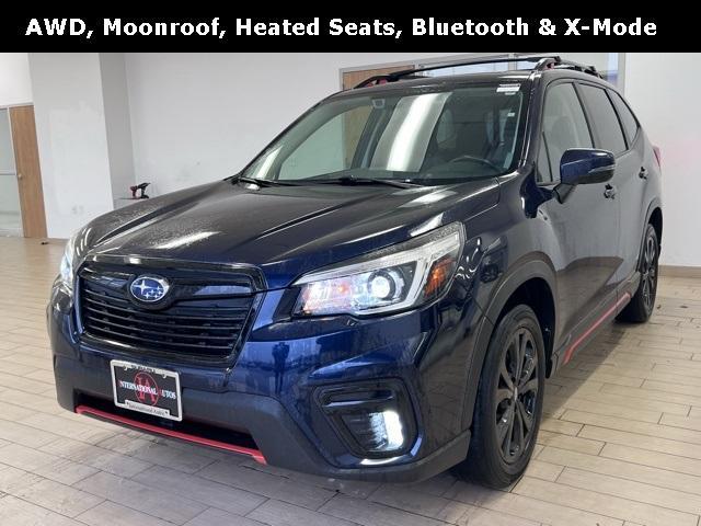 used 2019 Subaru Forester car, priced at $23,675