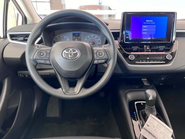 new 2025 Toyota Corolla car, priced at $25,659