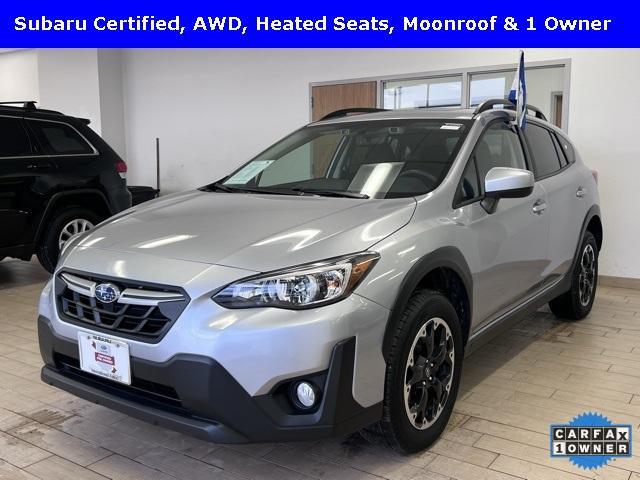 used 2023 Subaru Crosstrek car, priced at $26,500