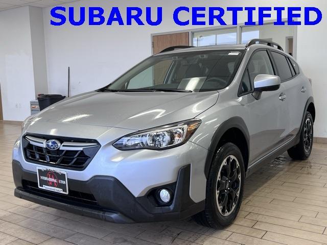 used 2023 Subaru Crosstrek car, priced at $25,784