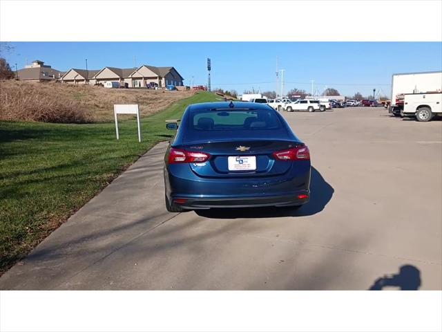 used 2022 Chevrolet Malibu car, priced at $18,995