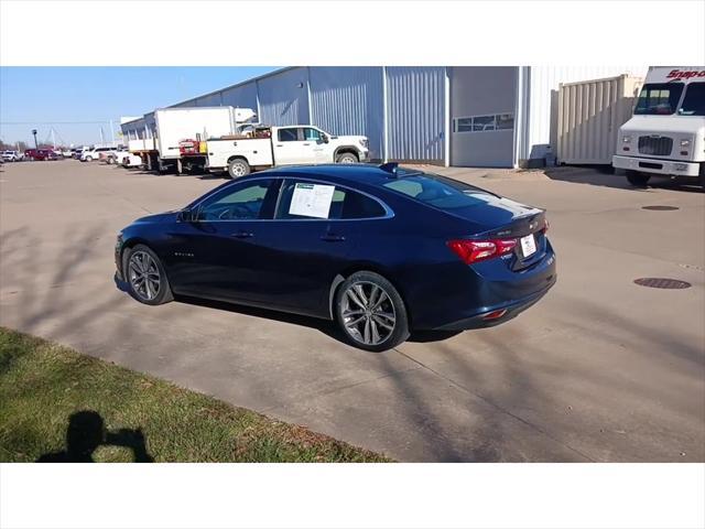 used 2022 Chevrolet Malibu car, priced at $18,995