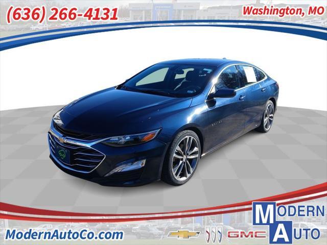 used 2022 Chevrolet Malibu car, priced at $18,995