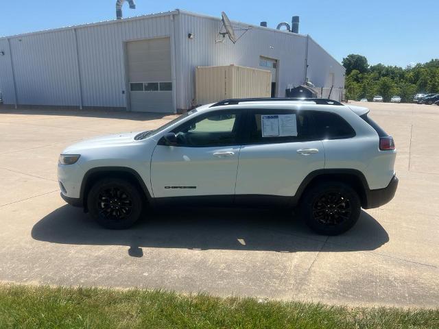 used 2023 Jeep Cherokee car, priced at $29,895