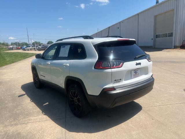 used 2023 Jeep Cherokee car, priced at $29,895