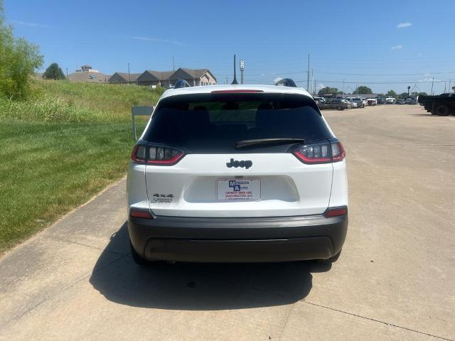 used 2023 Jeep Cherokee car, priced at $29,895