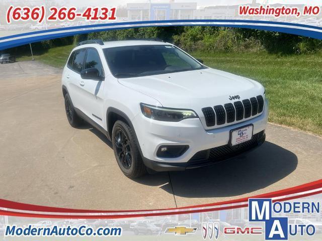 used 2023 Jeep Cherokee car, priced at $29,895