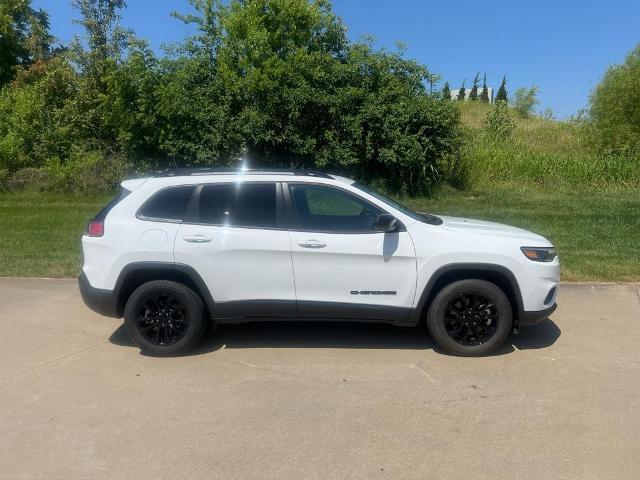 used 2023 Jeep Cherokee car, priced at $29,895