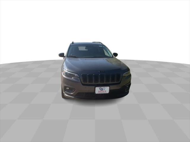 used 2023 Jeep Cherokee car, priced at $28,395