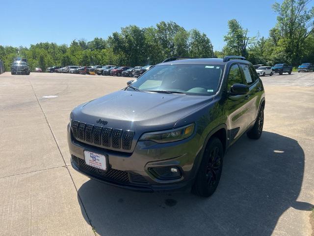 used 2023 Jeep Cherokee car, priced at $29,500