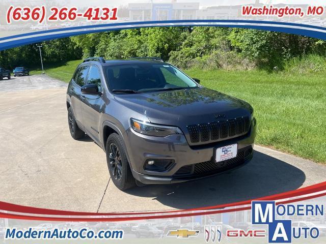 used 2023 Jeep Cherokee car, priced at $29,895