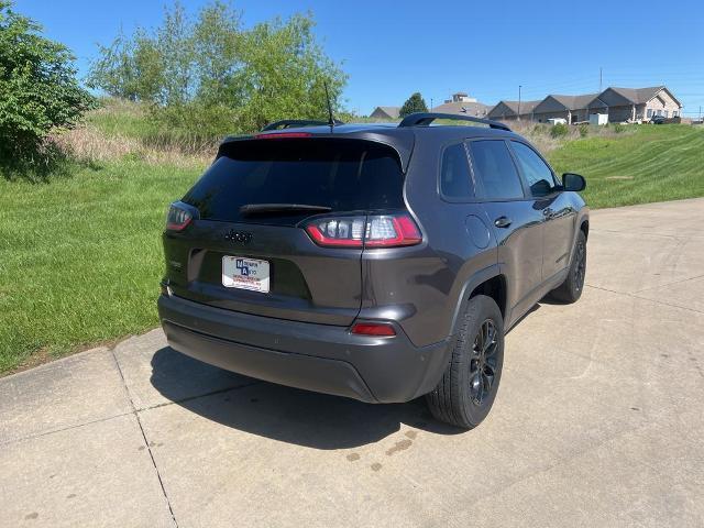 used 2023 Jeep Cherokee car, priced at $29,500