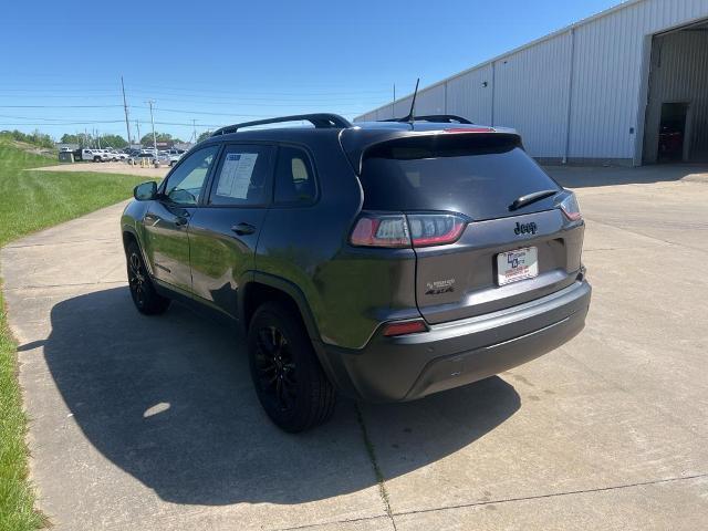 used 2023 Jeep Cherokee car, priced at $29,500