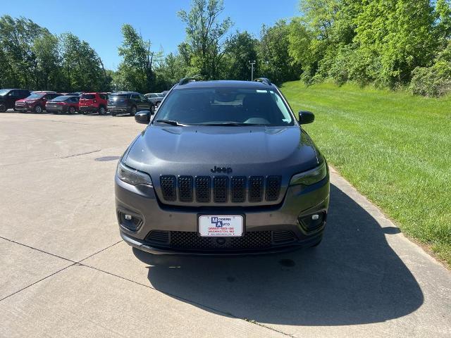 used 2023 Jeep Cherokee car, priced at $29,500