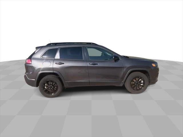 used 2023 Jeep Cherokee car, priced at $28,395