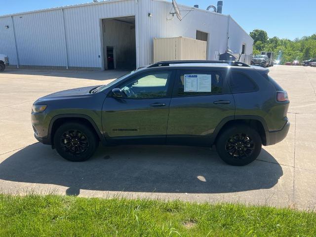 used 2023 Jeep Cherokee car, priced at $29,500