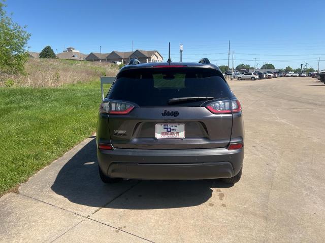 used 2023 Jeep Cherokee car, priced at $29,500