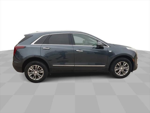 used 2021 Cadillac XT5 car, priced at $31,895