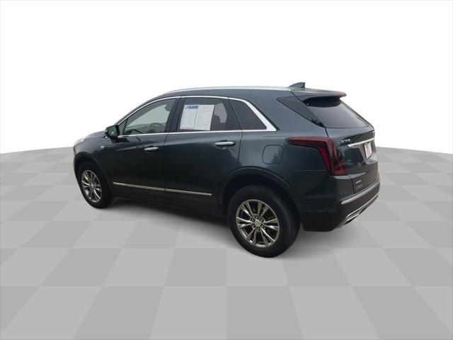 used 2021 Cadillac XT5 car, priced at $31,895