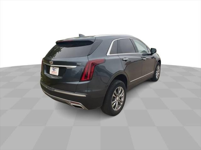 used 2021 Cadillac XT5 car, priced at $31,895