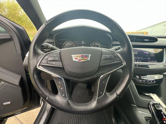 used 2021 Cadillac XT5 car, priced at $31,895